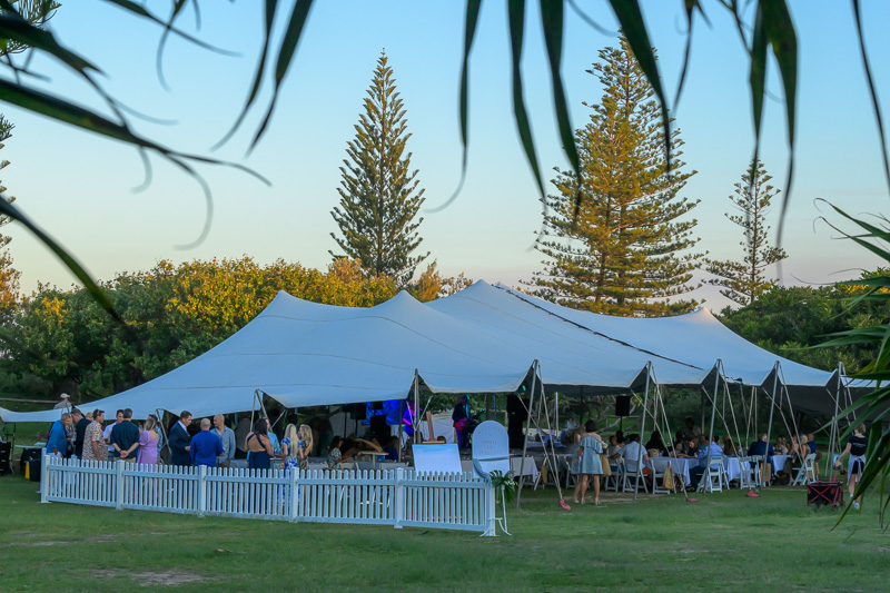 2023 Long Lunch event in Peregian Park