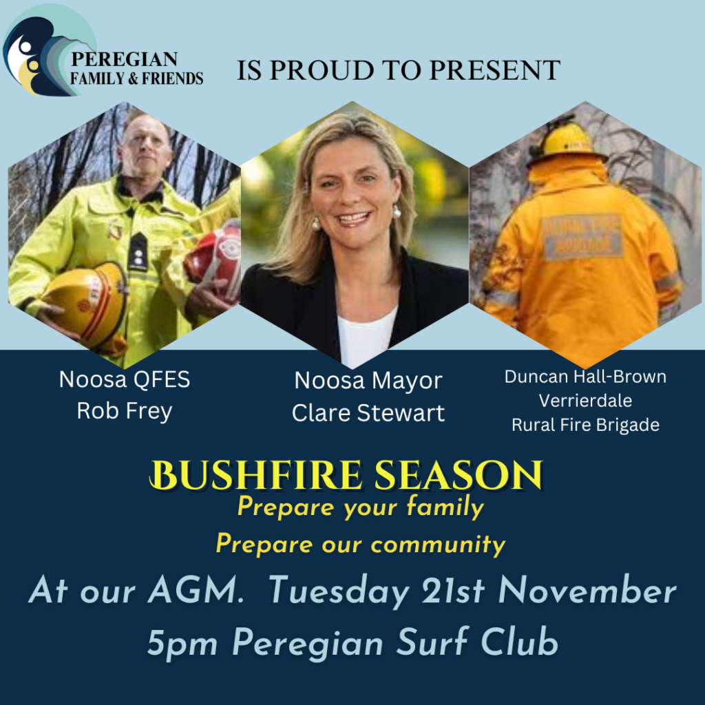 Details for Peregian Family & Friends 2023 AGM