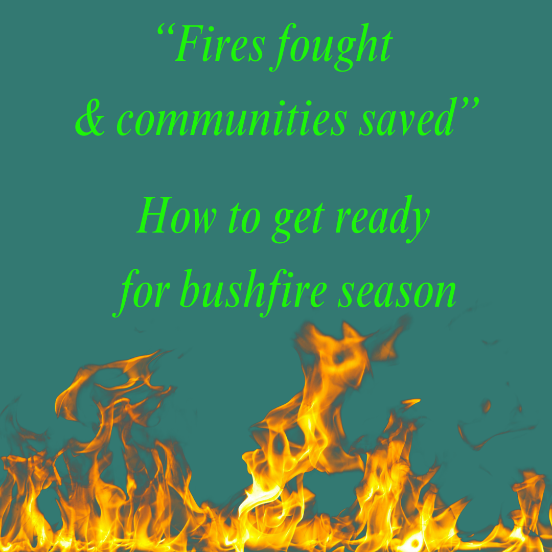 the importance of bushfire readiness